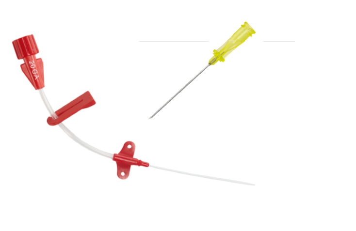 Arterial Catheter 18/20/22G x 5-50cm